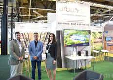 urban-gro present with Lucas Targos, Arie Kamp and Barbara Graham