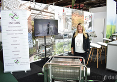 Jocelyn Prefontaine representing Inhuis Contrived, AgCann Consultancy and Twister Technologies