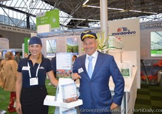 With Romy Keizerwaard and Paul van Gils could have the visitors of Greentech a journey of Light.