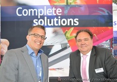 Pascal van Oers (VEK) and Ernst-Jan Monde (Taks)