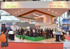 The booth of Ridder & especially the screen on the ceiling were booked when the Netherlands still expected to make it to the World Cup.