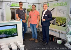 Maarten Schuurman, Gert v. Schaik and JAn Jemelka from Royal Brinkman.