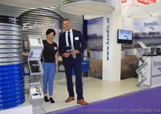 Nicolle Peetoom and Bas van der Elst, Hendic