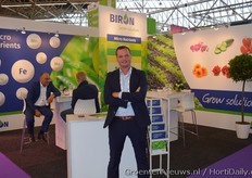 "Tonnis Beishuizen from Biron: "From the Dutch carrots to the most exotic fruits in the world, micronutrients are always important."