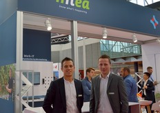 Jim Smits and Timothy van der Toorn (Nitea): full focus on labor registration.