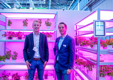 Stephan den Boer and Jordi Mol with Bever Innovations 