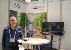 Robert Vahedi with Advanced Intelligent Systems