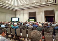 The conference was opened by Brian Sullivan who is part of the organization 