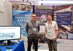 Anthony Amendola and Austin Heller with H2O Engeering