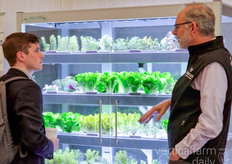 Babylon Micro-Farms brought their latest device to the show that gained quite some goggling eyes