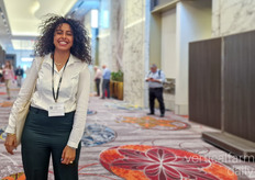 Oumayma Nouib with Graines Voltz 