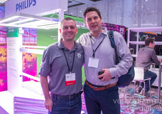 Blake Lange (Signify) and Dave Nichols