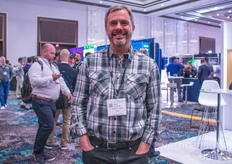 Rick Vanzura with Freight Farms