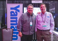 Larry Chmielewski and Bill Pierce with Yamato