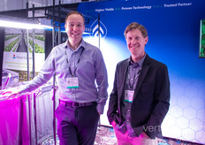 Thrive Agritech's men Joel Cheney and Brian Bennett