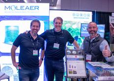 Clint Hanson, Dennis Riling and Davey Rock with Molaer 