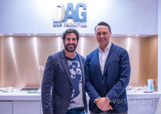 Todd Friedman and Christopher Block with DAG 