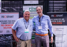 Kermit Blaney and John Burgoon with Prospiant 