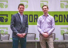 Oyvind Dahl and Halvard Aagaard with Rift Labs 