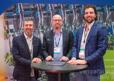 Steven Biles, Renko Schuil and Tucker Lynn with TTA USA LLC