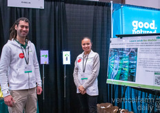 JC Chidiac and Tinia Pina with Re-nuble 