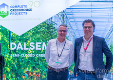 Denis Dullemans (Dalsem) and Arnold de Kievit (Oreon LED) mentioned they have something exciting to announce soon