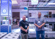 TC Lindeman and Daniel Wilson eith Current Culture excited to be exhibiting for the first time