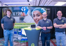 Marnix de Haan, Andrew Long and Joost Somford with Jasa