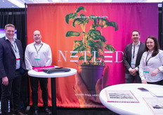 The Netled team looking sprightly as ever