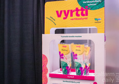 Netled brought their packaging display that is used in Finnish retail