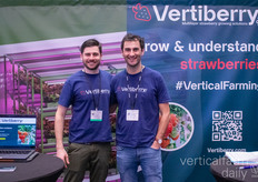 Olivier Paulus and Alexandre van Deun with Vertiberry