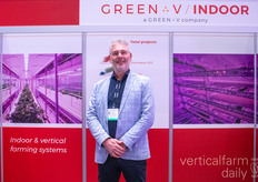 Jilles Goedknegt with GreenV