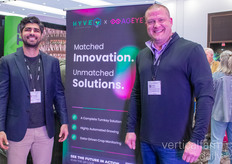 Bashir Jabbour and Nick Genty with AgEye, keep an eye out for an upcoming article on things happening in Nebraska