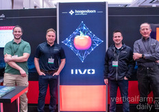 The Hoogendoorn team who dropped a teaser on news coming up in relation to vertical farms