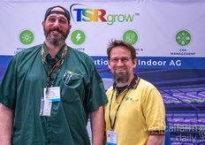 Tony Pavlakis and Mikhail Sagal with TSRgrow