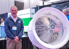 Albert Howell with Patterson Fan Company