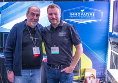 Benn Glehrman (CEA Advisors) and Chris Mayer (Innovative Growers Equipment) have soon to announce some exciting news!