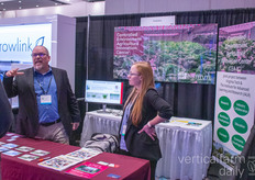 The CEA Innovation center stand