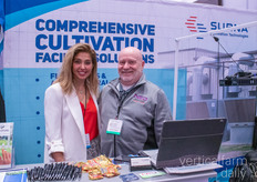 Neda Vaseghi (Microclimates) and Randy Shipley (Surna)