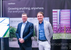 Fred van Veldhoven and Timo Kleijwegt with Certhon