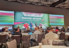 The opening of the event