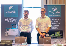 Sam Gee and Nathanael Dannenberg with Zayndu