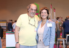 Glenn Behrman with Growtainers and Ellis Janssen of Phillips