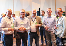 The Dutch horti men tuning in for a chat all together 