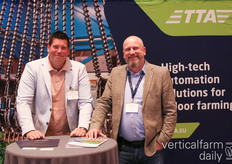 Peter Rietveld and Renko Schuil with TTA