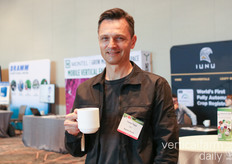 Tobias Peggs of Square Roots came in for a panel to talk about producing indoors without daylight