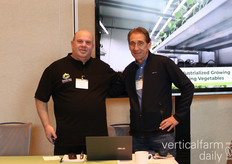 Shlomy Raziel and Antonie Versteeg of Grow-Tec