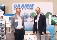 Kurt Becker and Louis Damm with Dramm