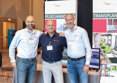 The Flier team was all smiles Ad Kranedonk, Michiel van der Waal, and Ard Flier