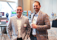 Blake Lange with Phillips and Morgan Waldron of ARCO/Murray 